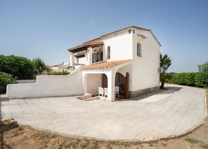 Casita En Empuriabrava Con Jardin Av-17 Semesterbostad Girona