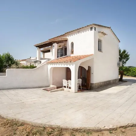 Casita En Empuriabrava Con Jardin Av-17 Casa de Férias Girona