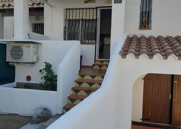 Vakantiehuis Casita En Empuriabrava Con Jardin Av-17